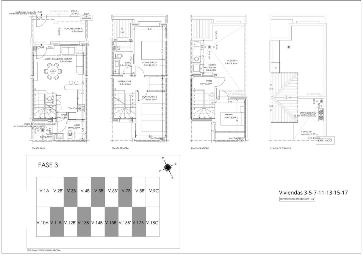 New Build - Town house - Torre Pacheco - Santa Rosalia pueblo