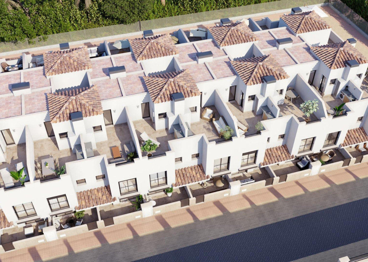New Build - Town house - Torre Pacheco - Santa Rosalia pueblo