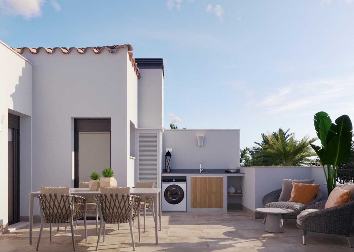 New Build - Town house - Torre Pacheco - Santa Rosalia pueblo