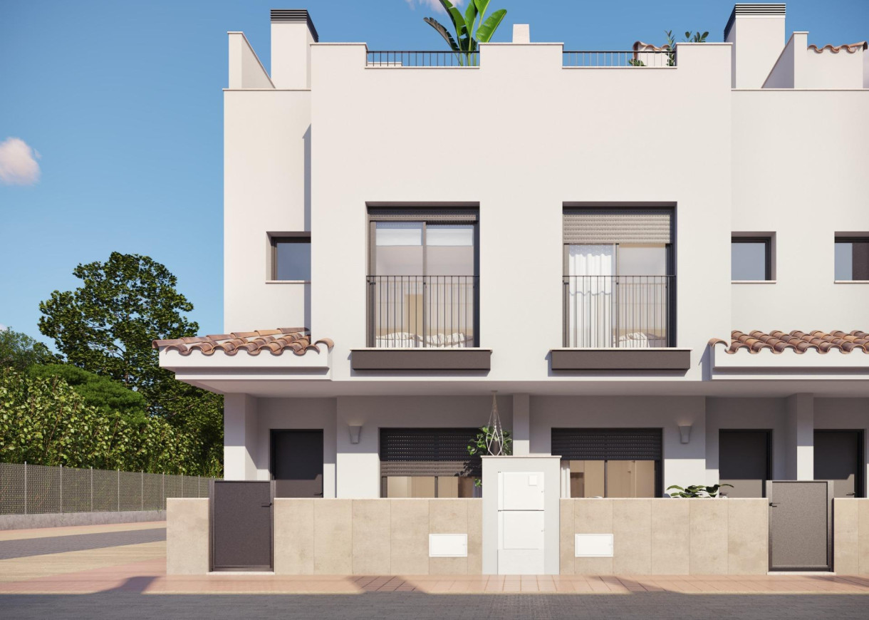 New Build - Town house - Torre Pacheco - Santa Rosalia pueblo