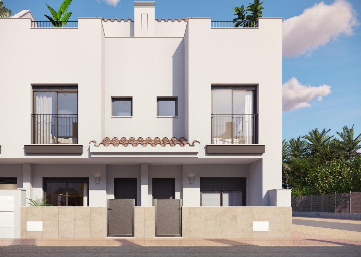 New Build - Town house - Torre Pacheco - Santa Rosalia pueblo