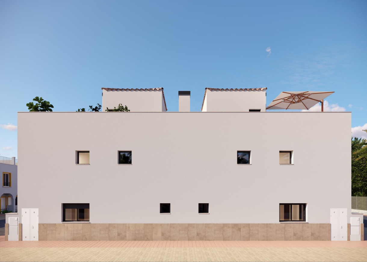 New Build - Town house - Torre Pacheco - Santa Rosalia pueblo