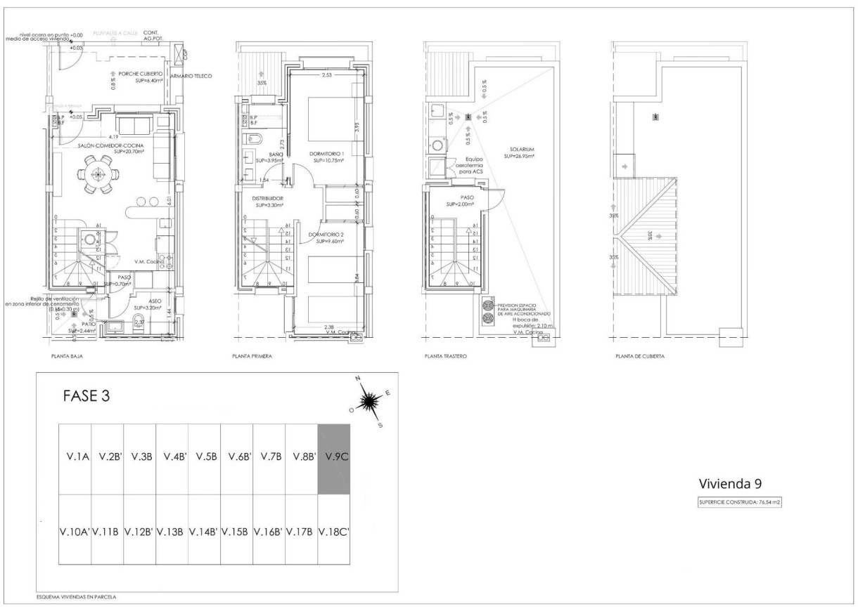New Build - Town house - Torre Pacheco - Santa Rosalia pueblo