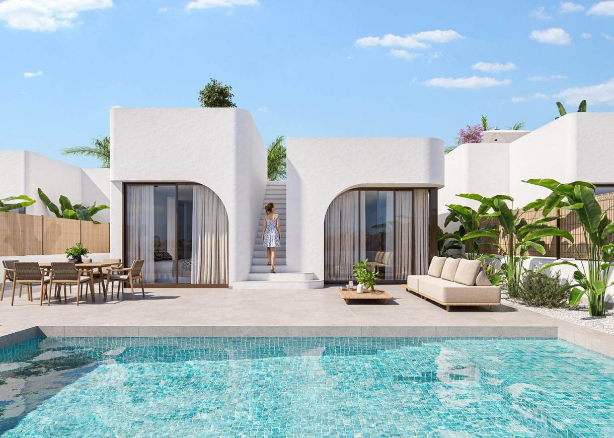 Nouvelle construction - Villa - Los Alcázares - Serena Golf