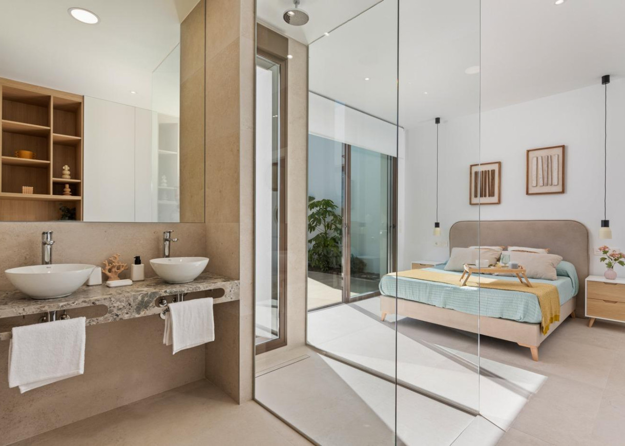 Nouvelle construction - Villa - Los Alcázares - Serena Golf