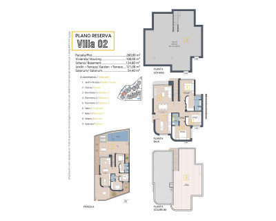 Nouvelle construction - Villa - Los Alcázares - Serena Golf