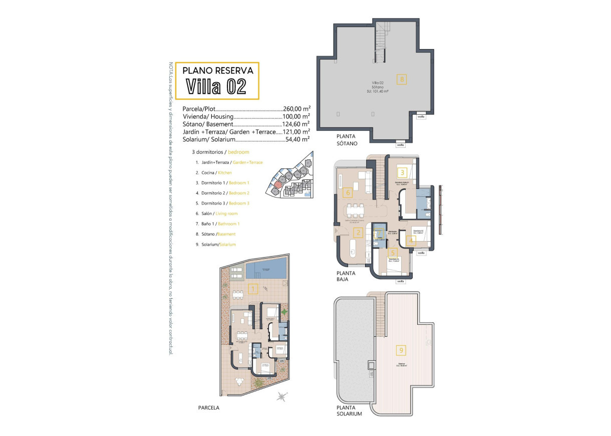 Nouvelle construction - Villa - Los Alcázares - Serena Golf