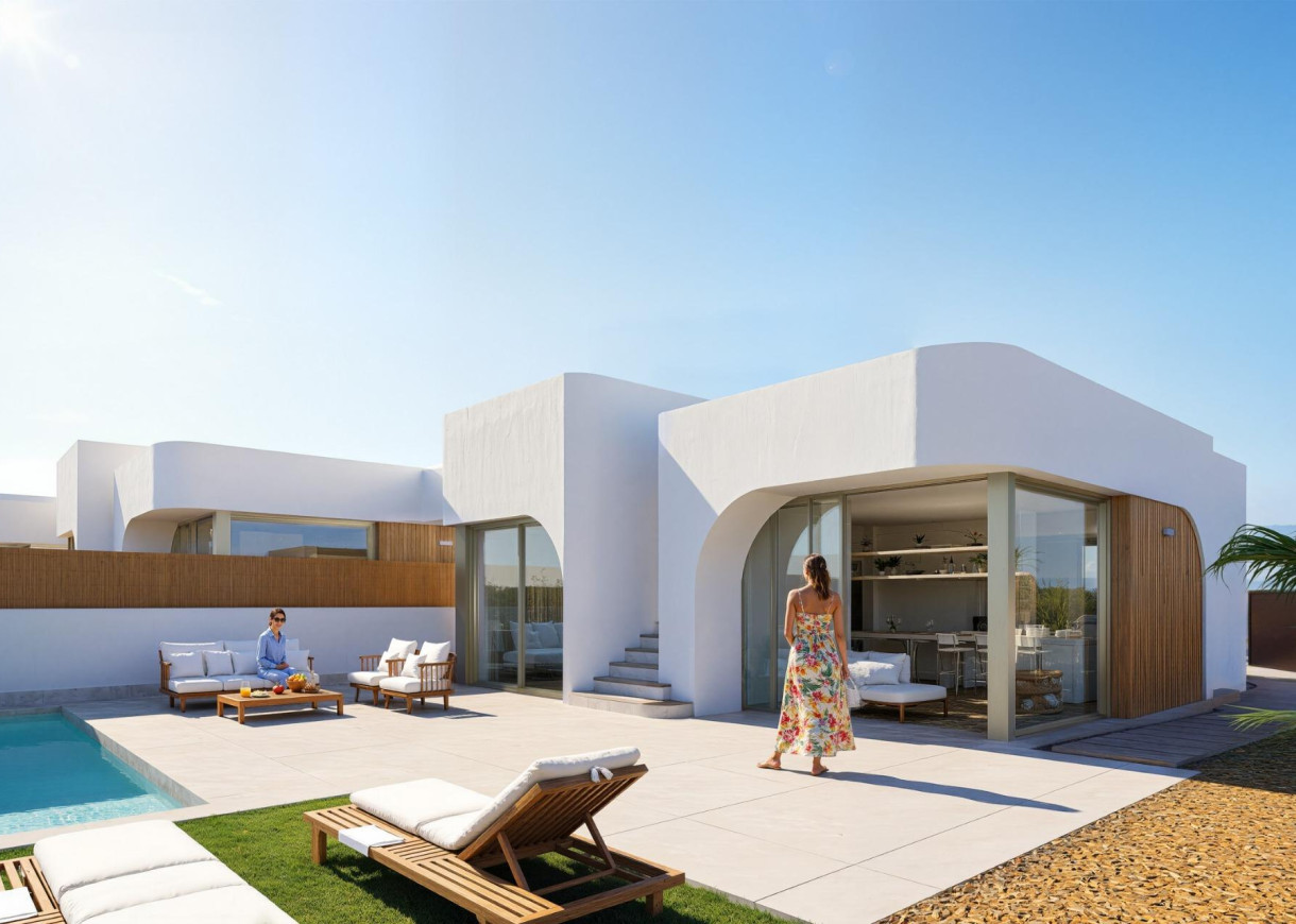 Nouvelle construction - Villa - Los Alcázares - Serena Golf