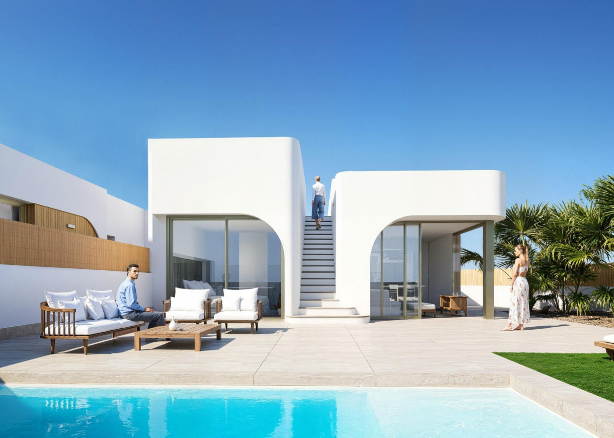 Nouvelle construction - Villa - Los Alcázares - Serena Golf
