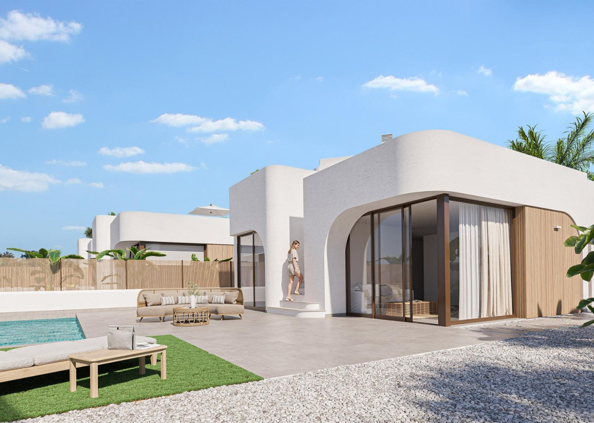 New Build - Villa - Los Alcázares - La Serena Golf
