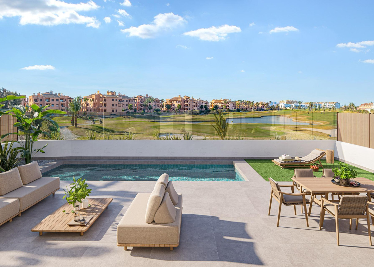 New Build - Villa - Los Alcázares - La Serena Golf