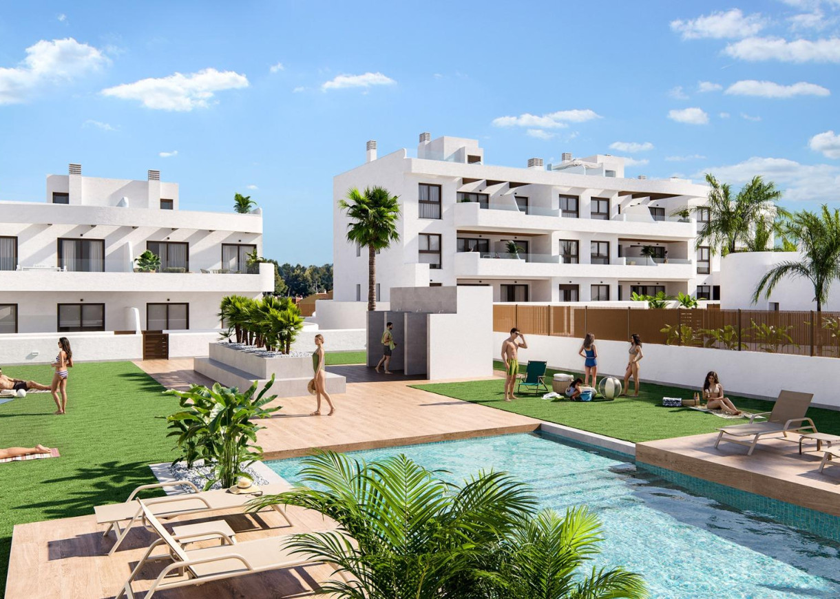 New Build - Villa - Los Alcázares - La Serena Golf