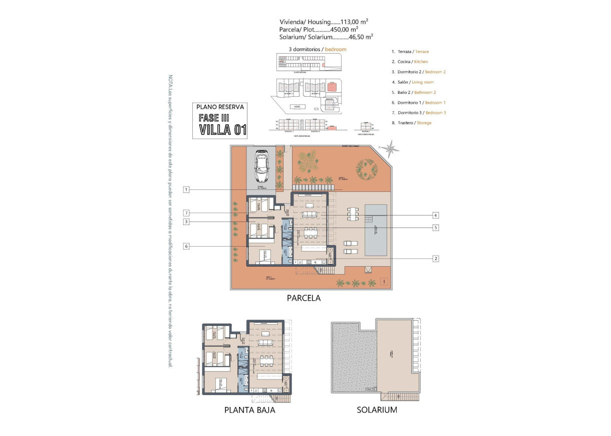 New Build - Villa - Los Alcázares - La Serena Golf