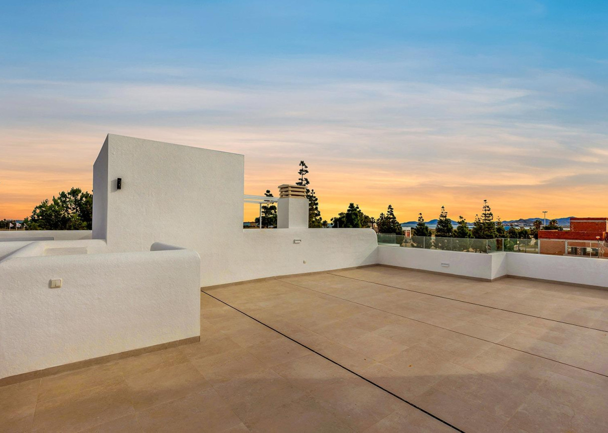 New Build - Villa - Los Alcázares - La Serena Golf