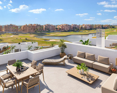 New Build - Bungalow - Los Alcázares - La Serena Golf