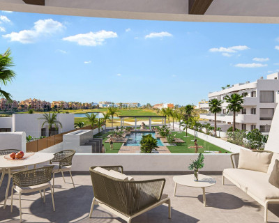 New Build - Bungalow - Los Alcázares - La Serena Golf