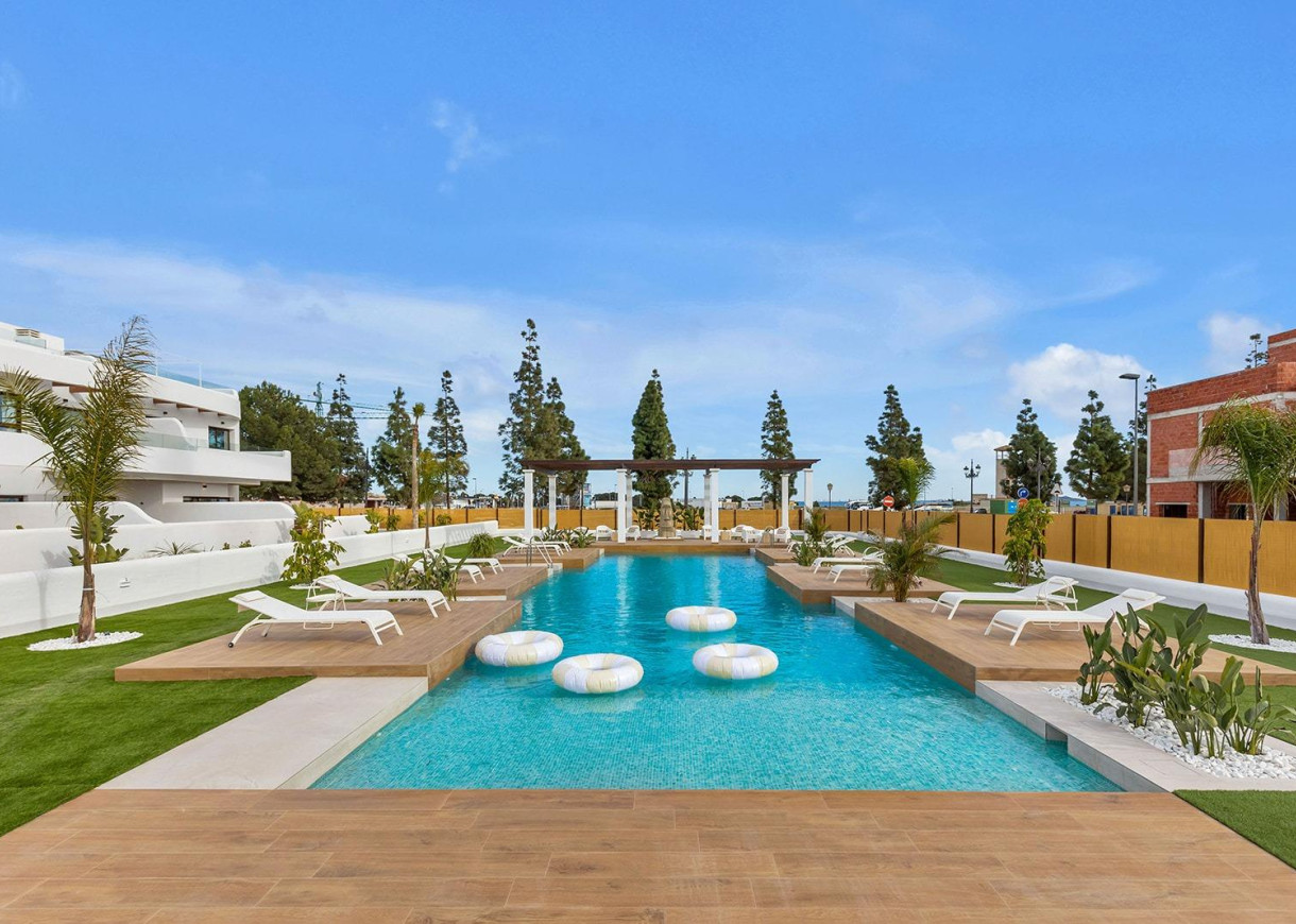 New Build - Bungalow - Los Alcázares - La Serena Golf