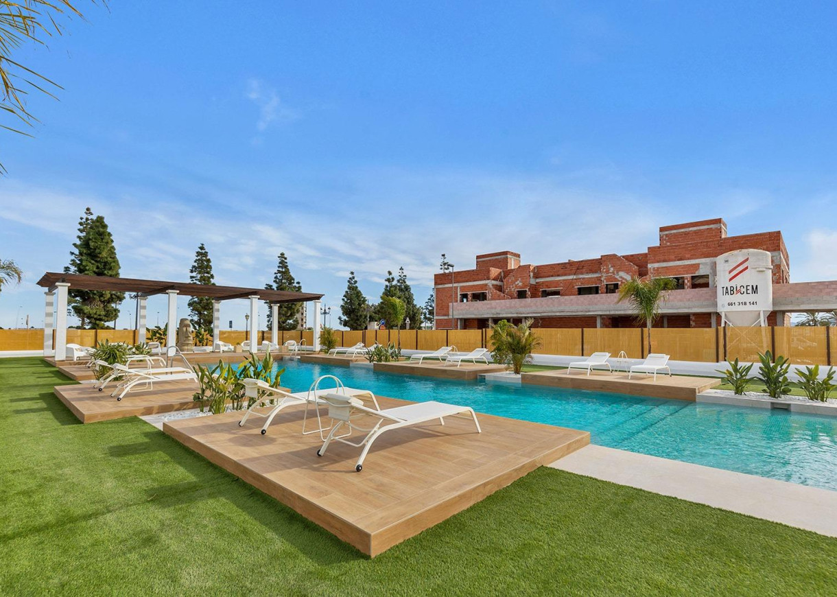 Nouvelle construction - Bungalow - Los Alcázares - La Serena Golf