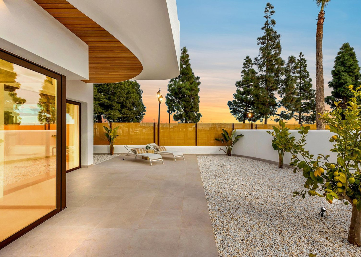 Nouvelle construction - Bungalow - Los Alcázares - La Serena Golf