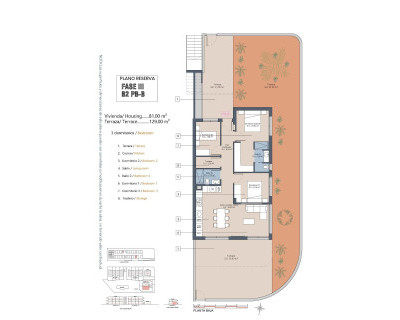 Nouvelle construction - Bungalow - Los Alcázares - La Serena Golf