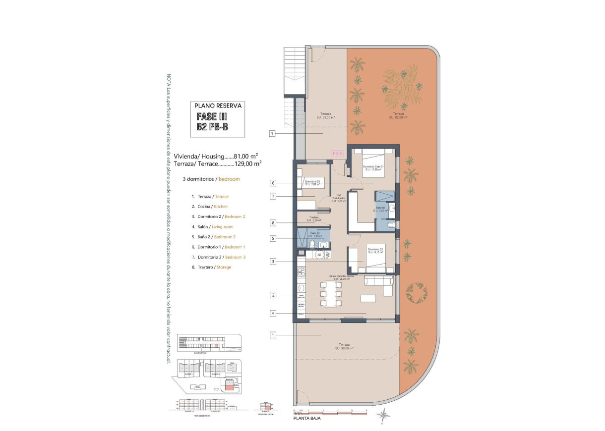 Nouvelle construction - Bungalow - Los Alcázares - La Serena Golf