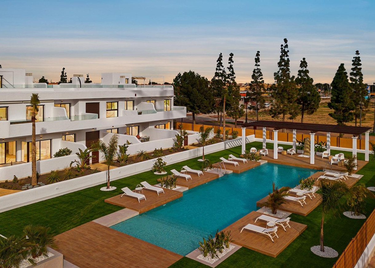 Nouvelle construction - Bungalow - Los Alcázares - La Serena Golf