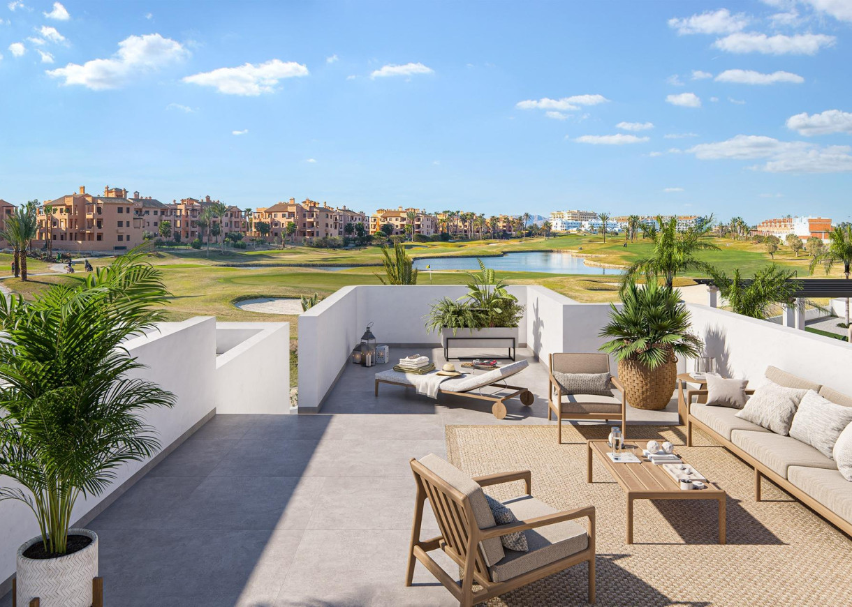 New Build - Penthouse - Los Alcázares - La Serena Golf