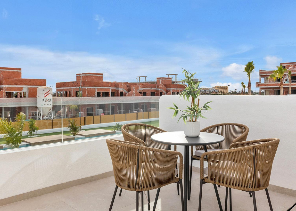 New Build - Penthouse - Los Alcázares - La Serena Golf