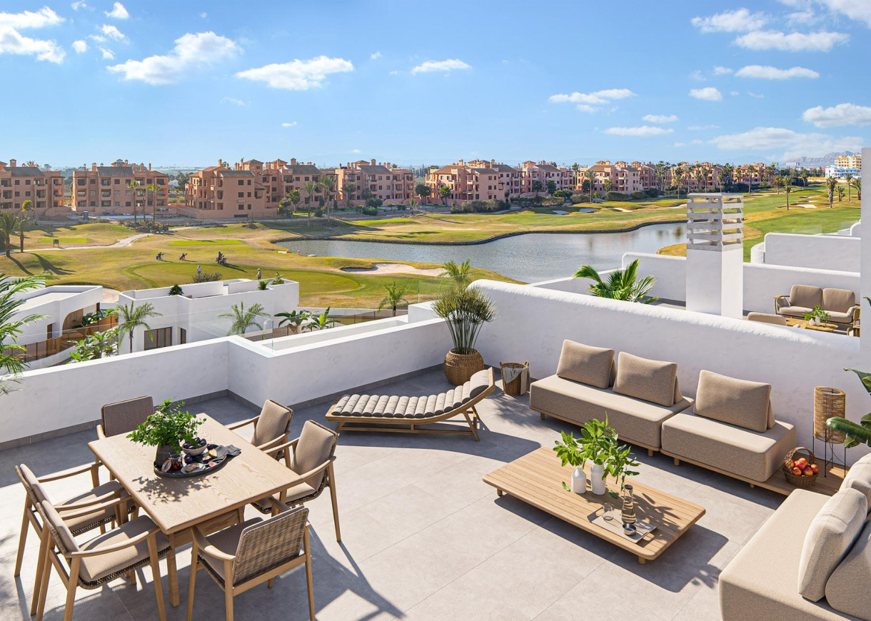 New Build - Penthouse - Los Alcázares - La Serena Golf