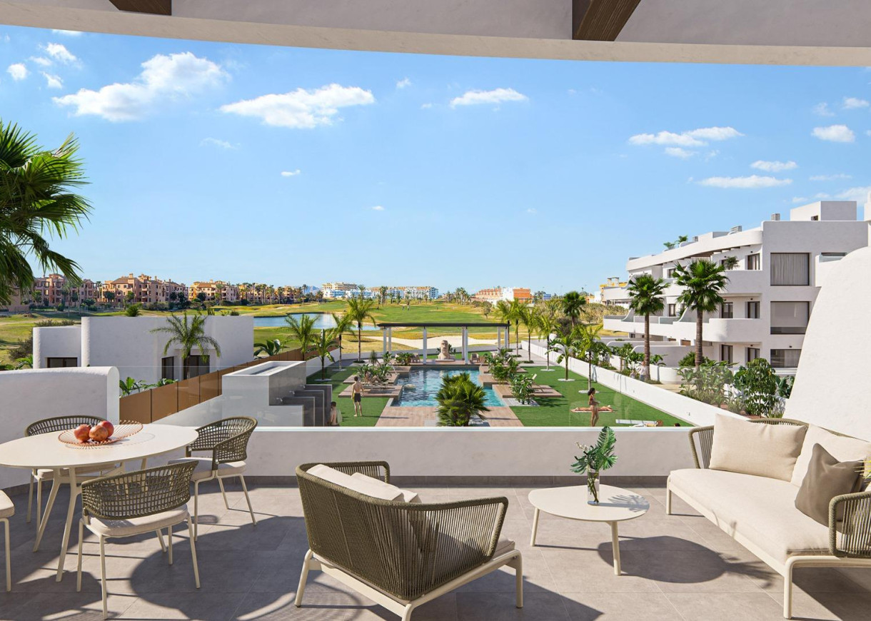 New Build - Penthouse - Los Alcázares - La Serena Golf