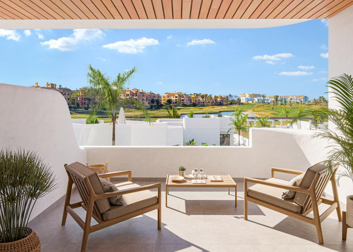 Nouvelle construction - Appartement - Los Alcázares - La Serena Golf
