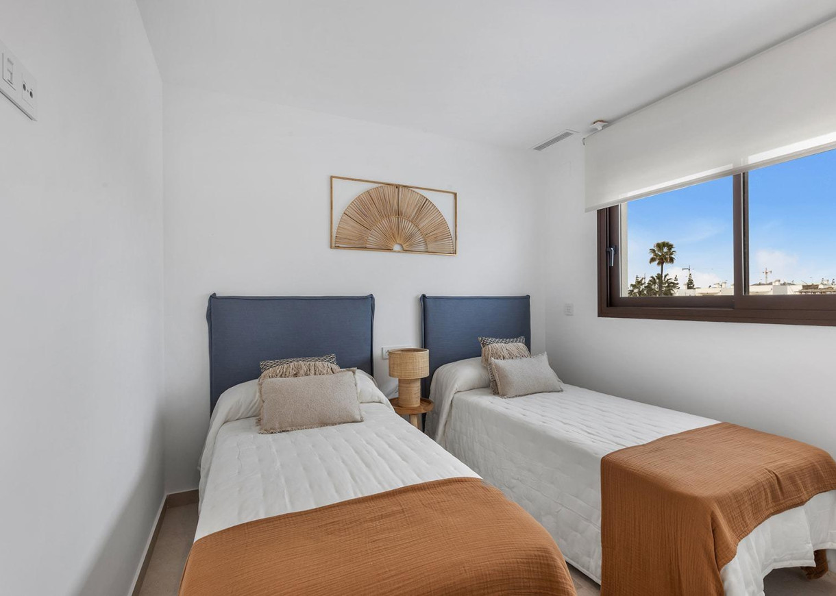 New Build - Apartment - Los Alcázares - La Serena Golf