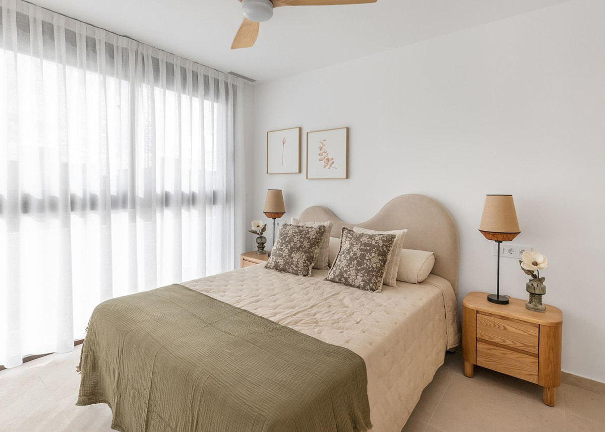 New Build - Apartment - Los Alcázares - La Serena Golf
