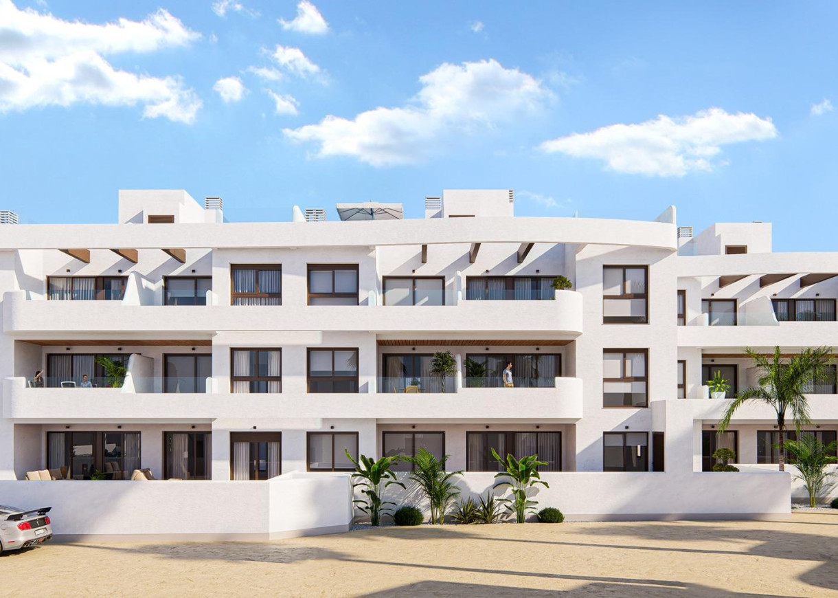New Build - Apartment - Los Alcázares - La Serena Golf
