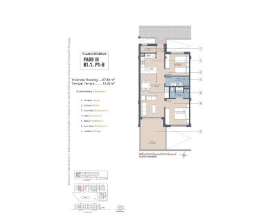 New Build - Apartment - Los Alcázares - La Serena Golf