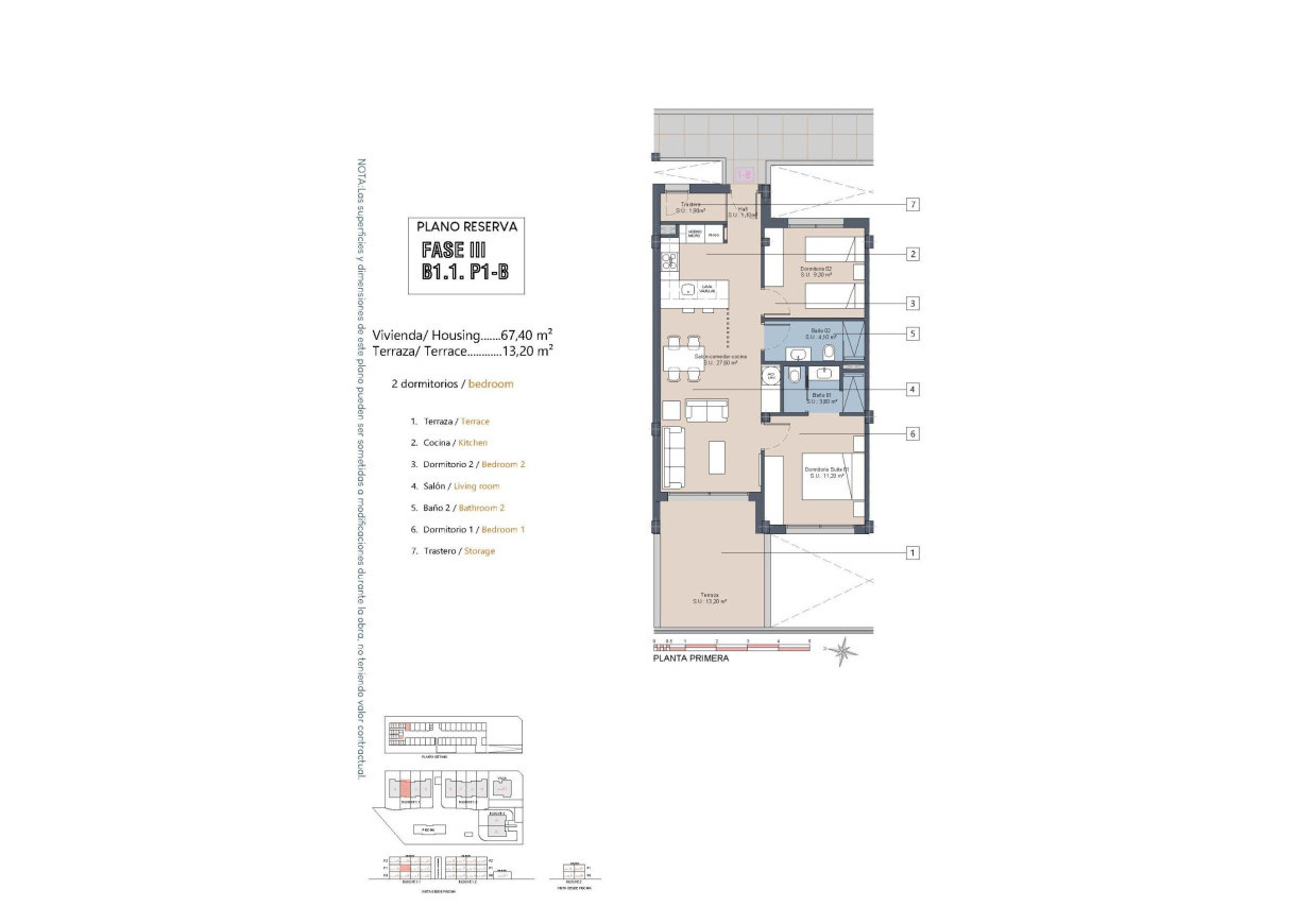 New Build - Apartment - Los Alcázares - La Serena Golf