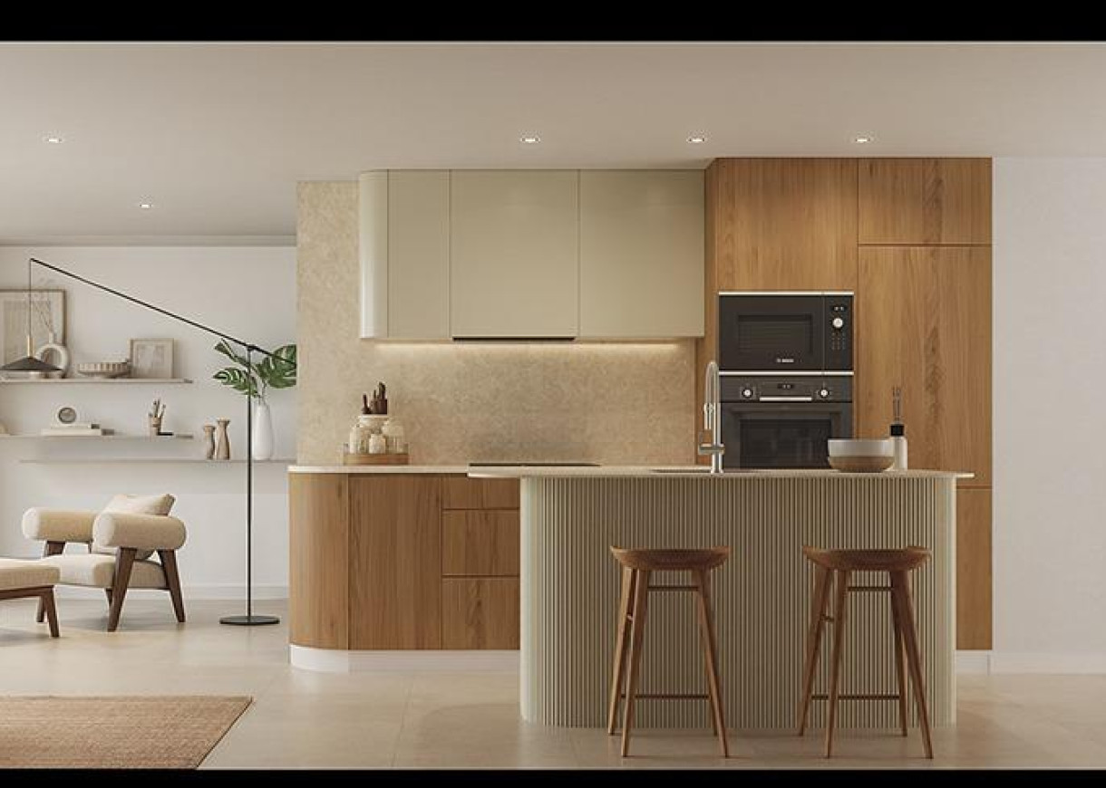 New Build - Apartment - Los Alcázares - La Serena Golf