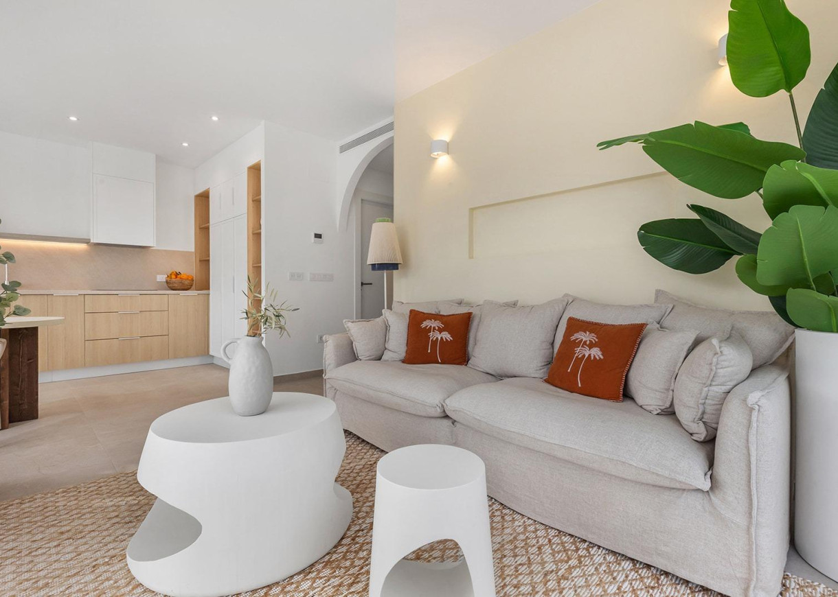 New Build - Apartment - Los Alcázares - La Serena Golf