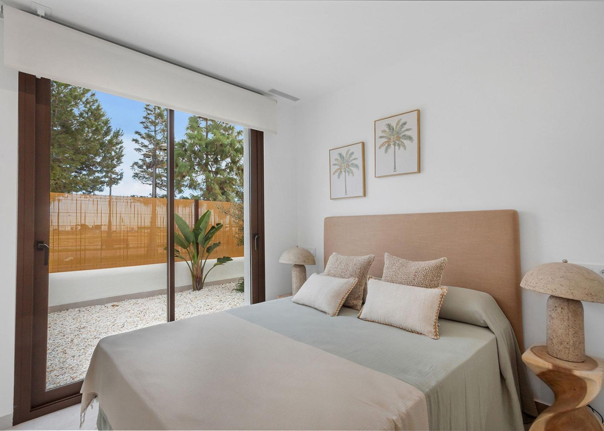 New Build - Apartment - Los Alcázares - La Serena Golf