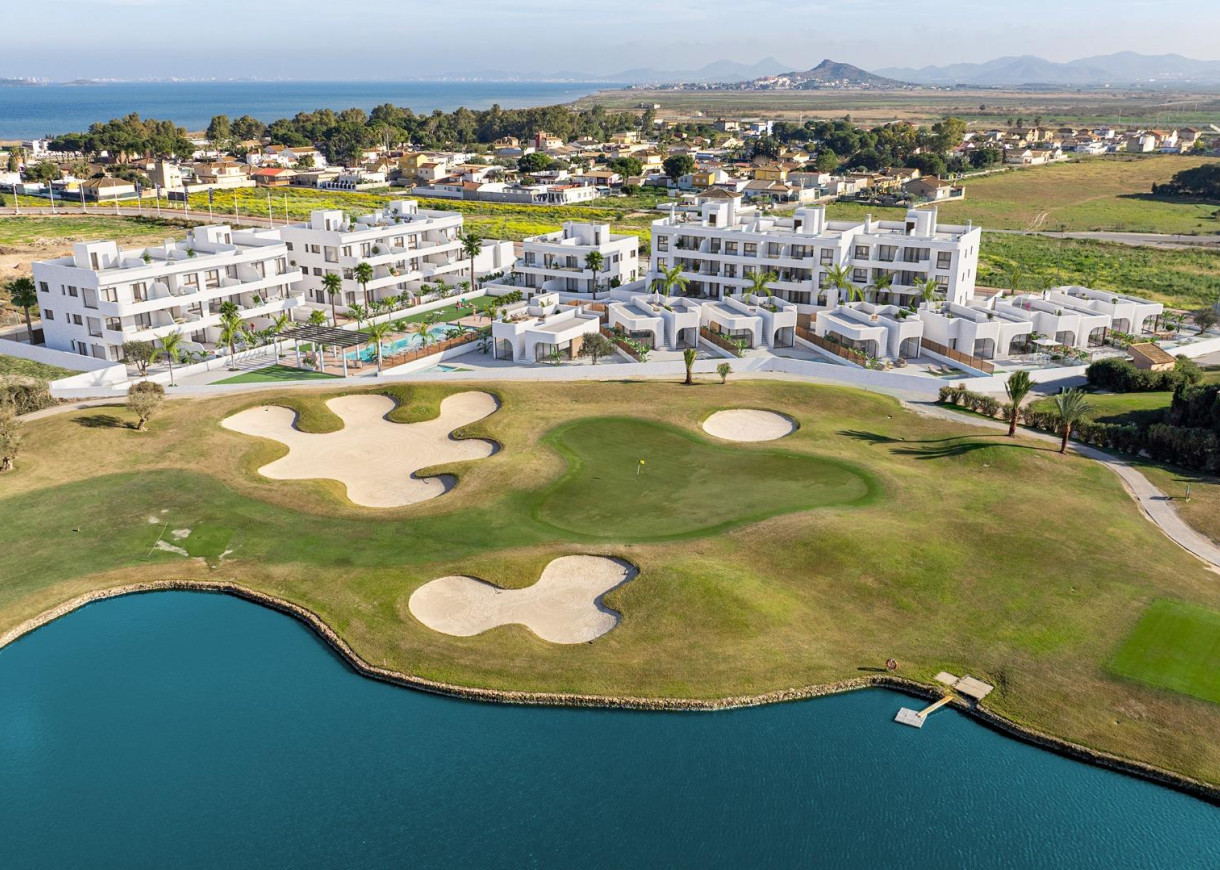 New Build - Apartment - Los Alcázares - Serena Golf