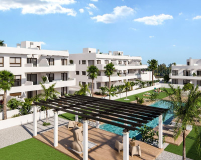 New Build - Apartment - Los Alcázares - Serena Golf