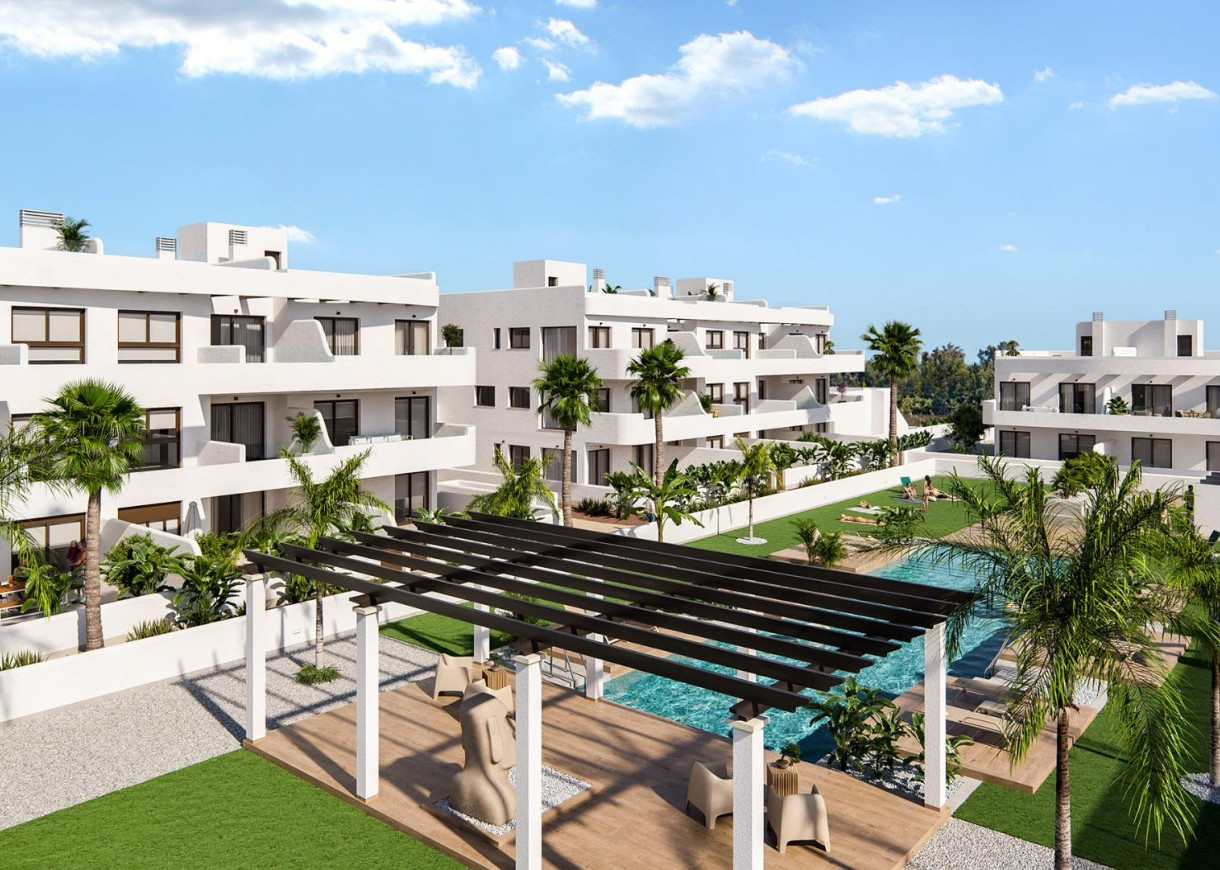 New Build - Apartment - Los Alcázares - Serena Golf