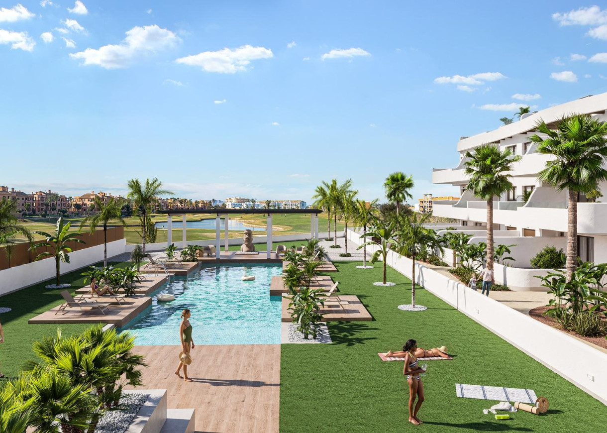 New Build - Apartment - Los Alcázares - Serena Golf