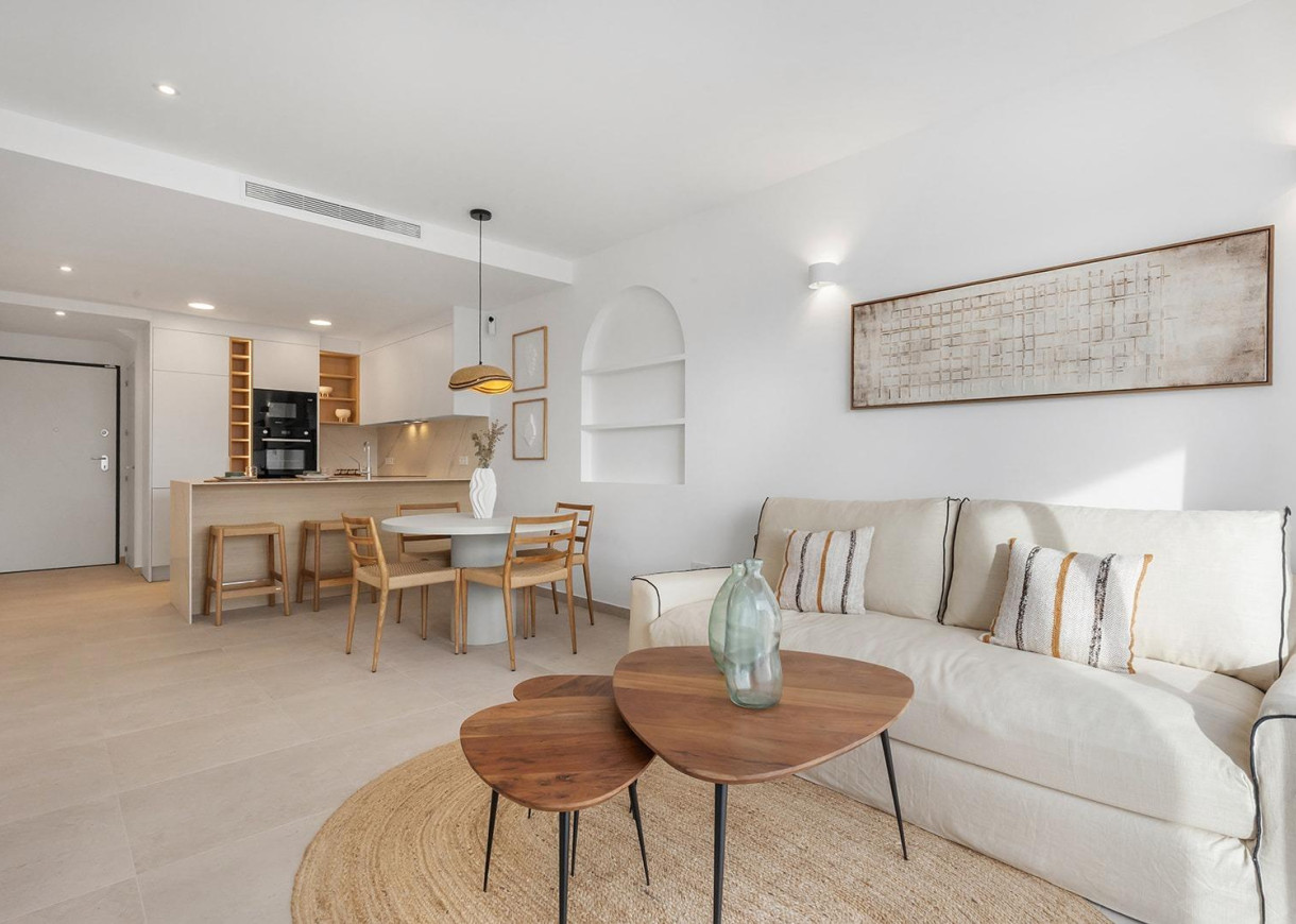New Build - Apartment - Los Alcázares - Serena Golf