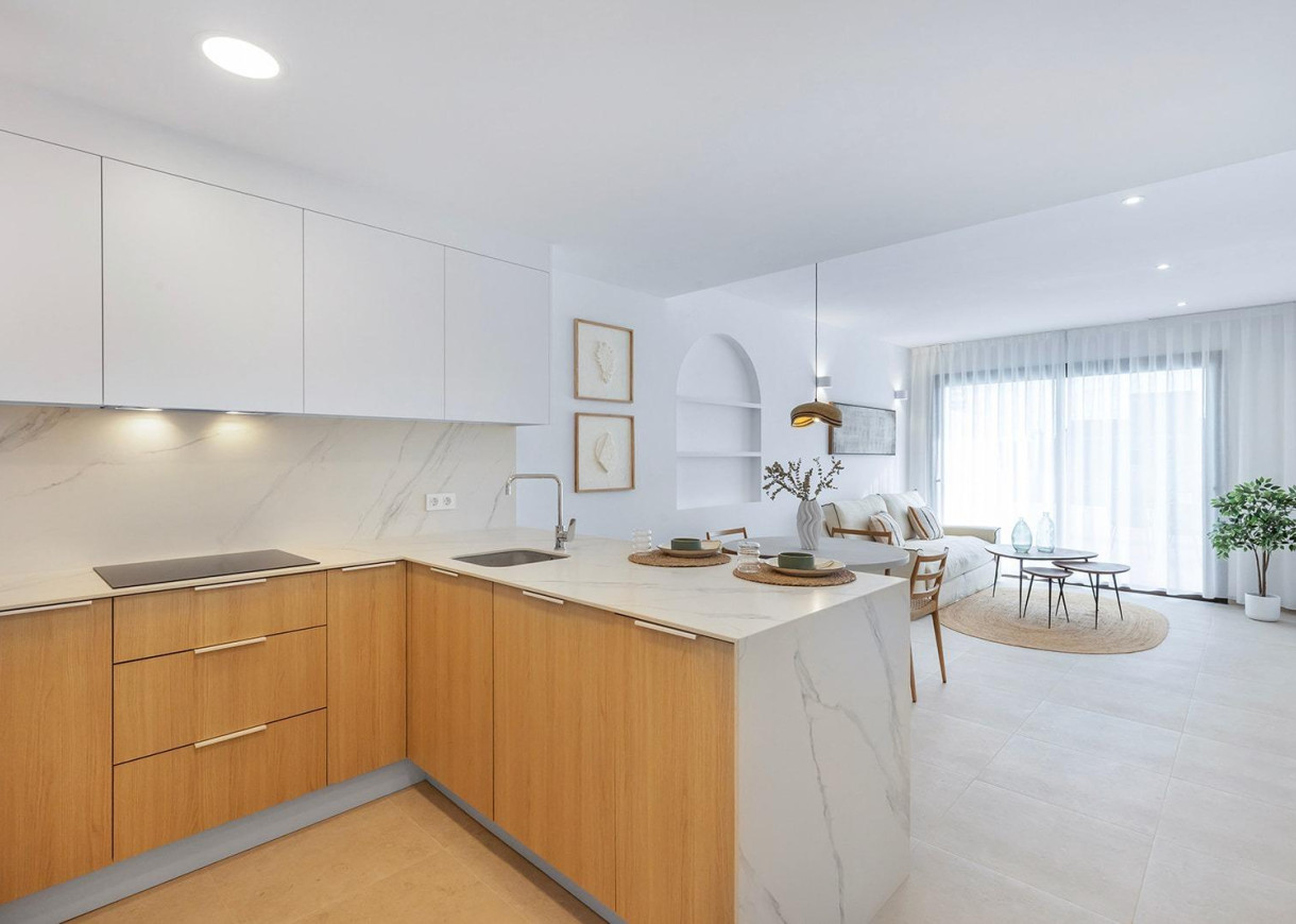 New Build - Apartment - Los Alcázares - Serena Golf