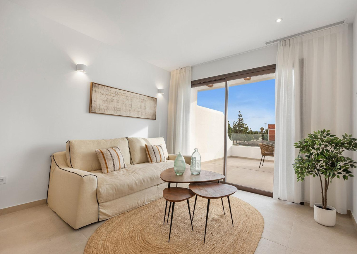New Build - Apartment - Los Alcázares - Serena Golf
