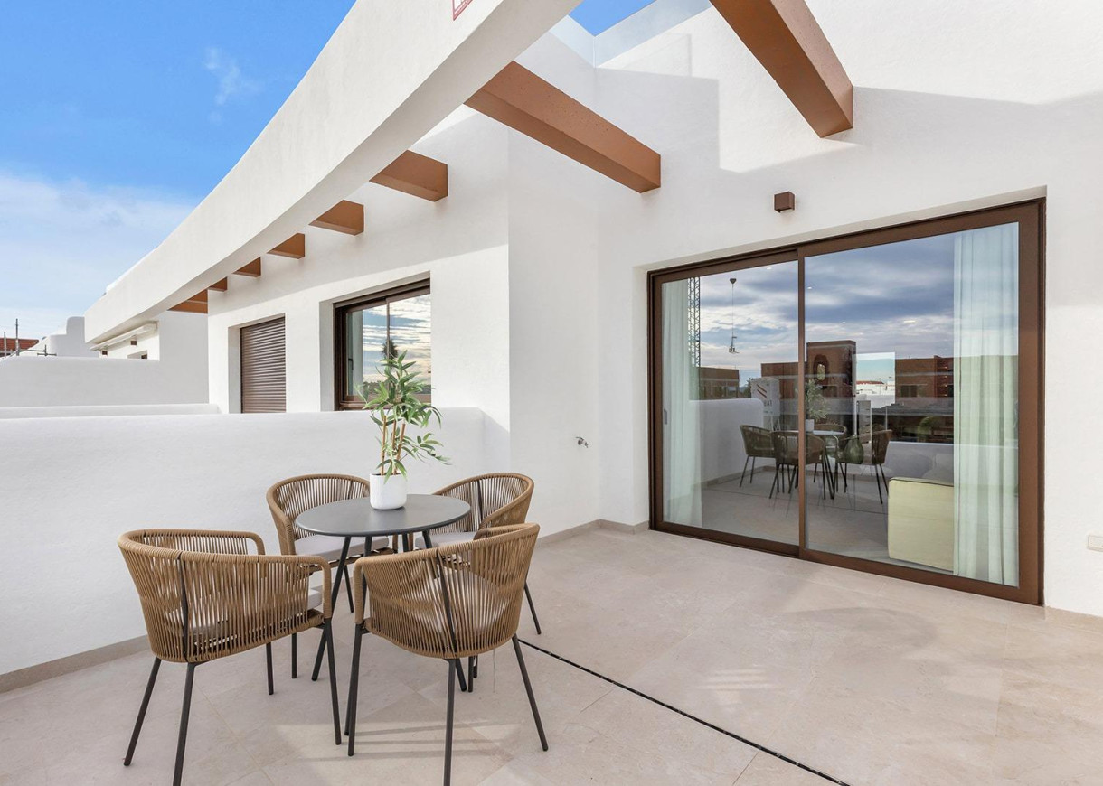 New Build - Apartment - Los Alcázares - Serena Golf
