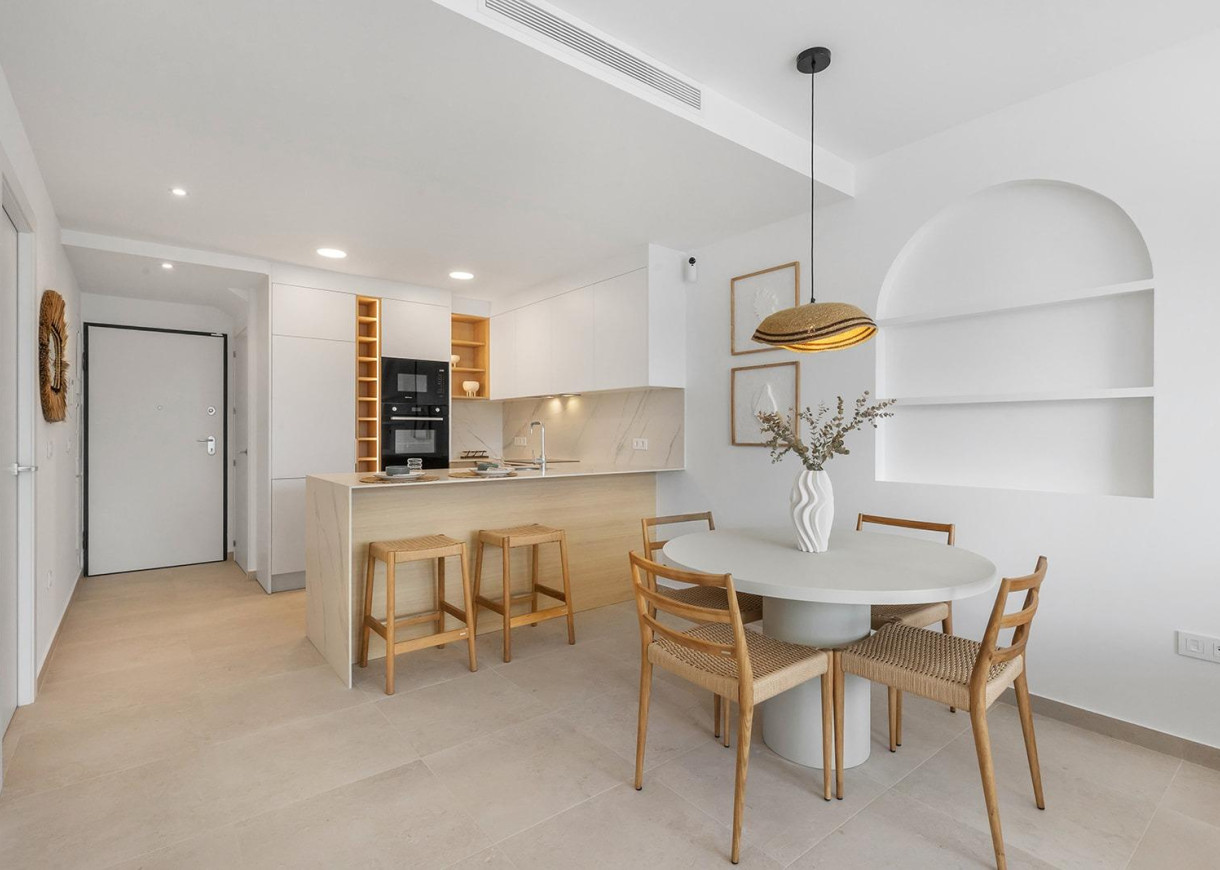 New Build - Apartment - Los Alcázares - Serena Golf