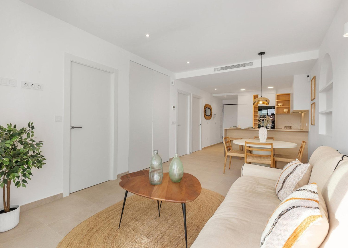 New Build - Apartment - Los Alcázares - Serena Golf