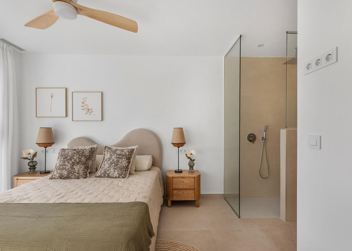 New Build - Apartment - Los Alcázares - Serena Golf